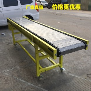厂销不锈钢链板线金属压铸输送机特氟龙高温传动带烘干线流水线i.