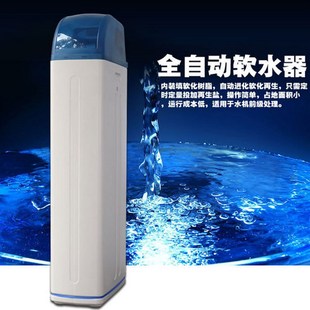 家用全自动软水机 中央水处理软水设备 去除水垢软化净水器 一体式