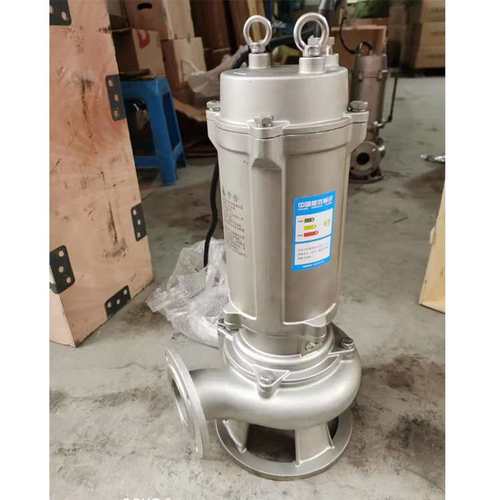 污水泵316不锈钢耐酸碱化工泵316L潜水排污不锈Q钢潜水泵304排污