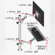 工业显示器支架机械臂带键盘托架电脑萤幕悬臂桌面设备一体支架