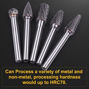 10mm Head Rotary 推荐 Tungsten 1PC Assorted Carbide Point