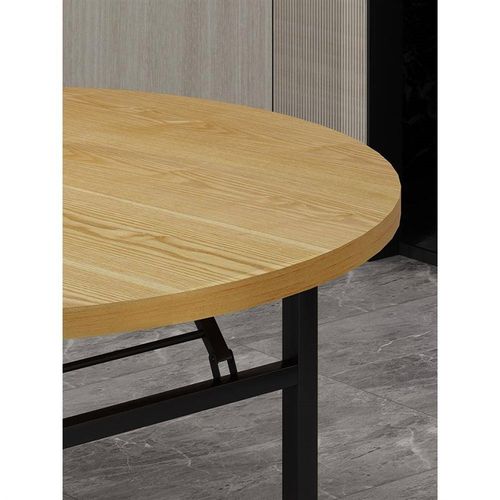 加厚大圆桌面实木圆桌子台面家用酒店可折叠杉木圆桌面板圆形餐桌