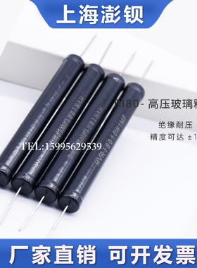 高压绝缘耐压检测标准校准认证电阻10W 2K100K1M10M50M1G 30KV 1%