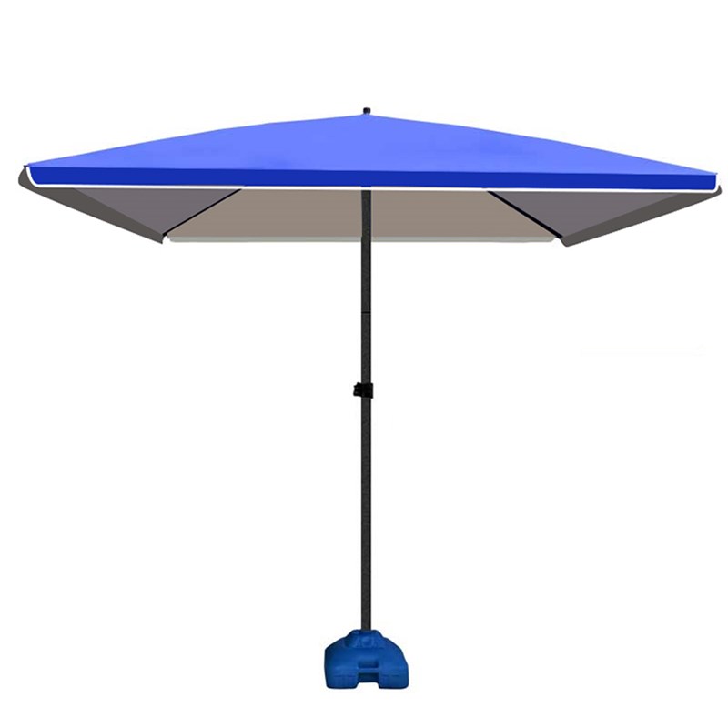 颂因遮阳伞大伞户外摆摊太阳伞广告伞商用沙滩庭院号四方长方折伞