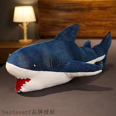 极速Big shark doll pillow cloth killer whale doll plush toy