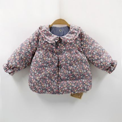宝宝羽绒服内胆1婴幼儿童保暖x衣3女童轻薄款羽绒服外套4岁秋冬季