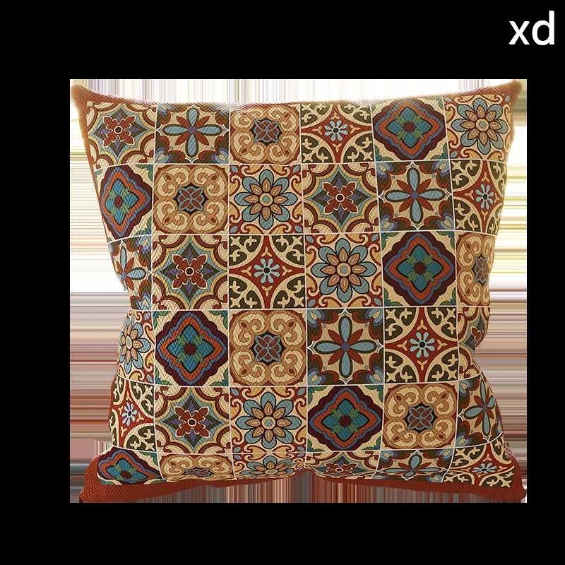 美式客厅沙发靠垫轻高级奢感抱枕套罩正方形大号靠枕垫床头大新品,居家布艺,靠垫/抱枕,淘宝优惠券,粉丝福利购,淘宝优惠卷