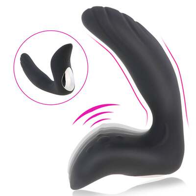 推荐Powerful Vibrating Prostate Massager Anal Plug 10 Stimul