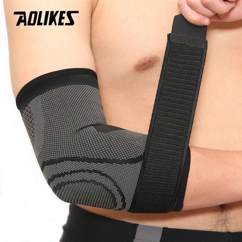 1PCS Elastic Bandage Tennis Elbow Support Protector Basketba使用感如何?