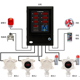 检测报警仪器可燃气体酒精天然气工业用有毒氧气氨气泄漏探测浓度