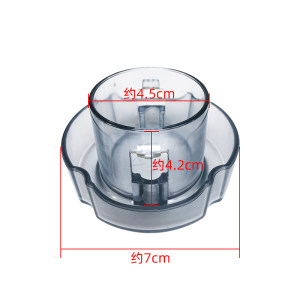 推荐爱仕达破壁机配件AJ-L80E116/L80E118/L80E108搅拌杯投料盖小