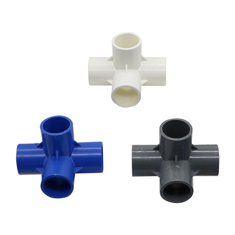 推荐PVC Three-disional 3 way 4 Way 5 Way Water Pipe Connecto