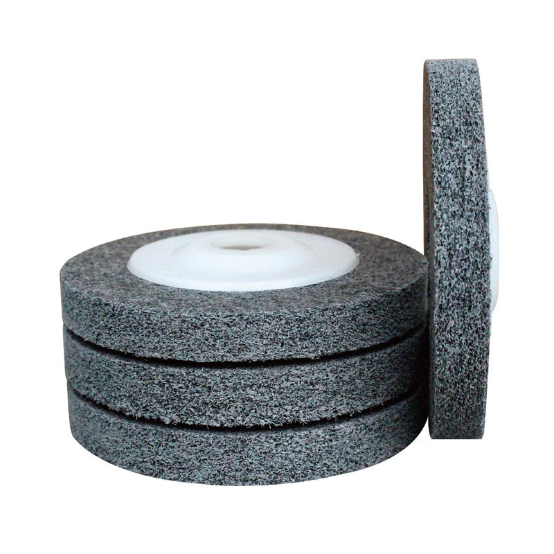 热销中尼龙轮125手属抛机光轮 金磨打磨不锈钢抛亮大磨光机打磨片