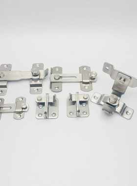 HHMU100 HHMU150 FHS61-L100/L150 304不锈钢门扣 大型旋板锁挂钩