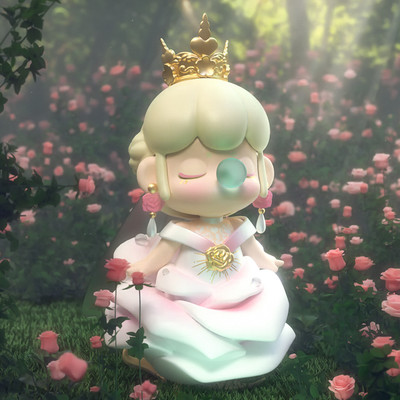 新品Robotime Rolife Nanci New Secret Garden Series Blind Box