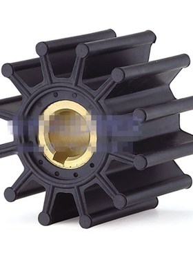 叶轮CTR-J-301 JABSCO 18327-0001/Cummins 3449198橡胶水泵叶轮