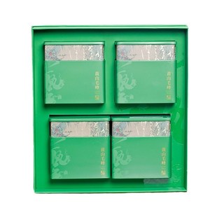 绿茶2023新茶黄山毛峰原产地高山绿茶厂家散装灌X装礼盒装电商