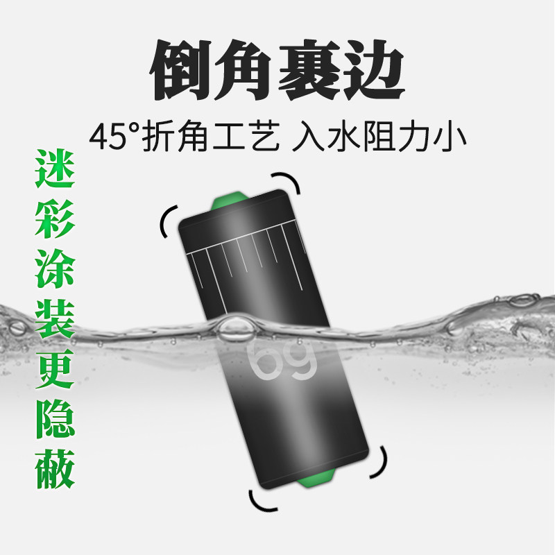 速发防炸刻度铅钓鱼铅皮套装克度铅坠鱼铅皮卷大物快速铅渔具用品
