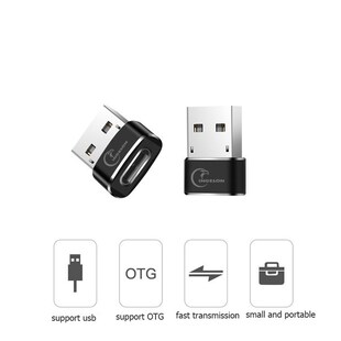 50 PCS/Lot Type C to USB Converter Female to Male Adapter T