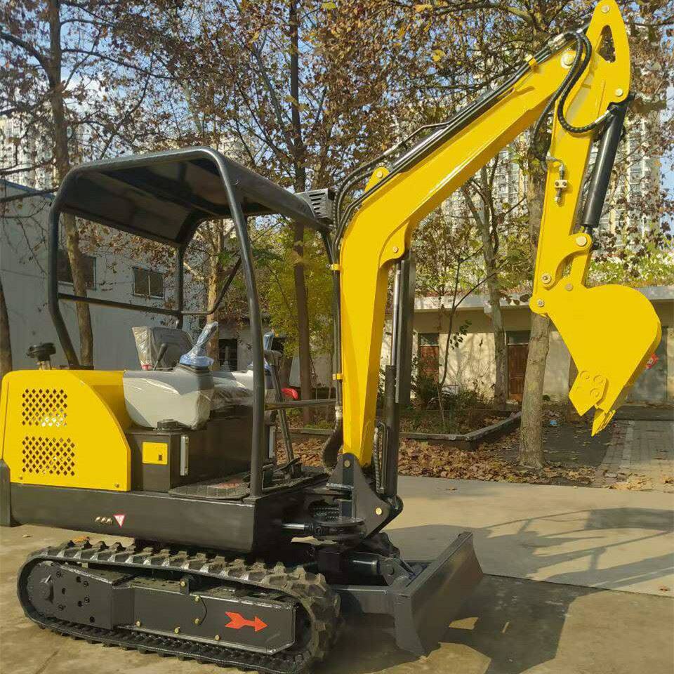 速发履带挖土机08小型挖土w机园林工程家用挖土微型室内拆除装修