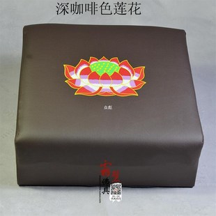 家用简约拜垫拜凳拜佛垫莲花跪垫禅垫垫佛堂拜凳蒲团跪凳打坐垫