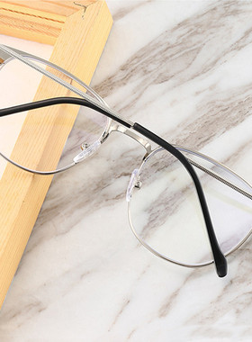 现货2021 Fashion unisex square Plain Hglasses for men women