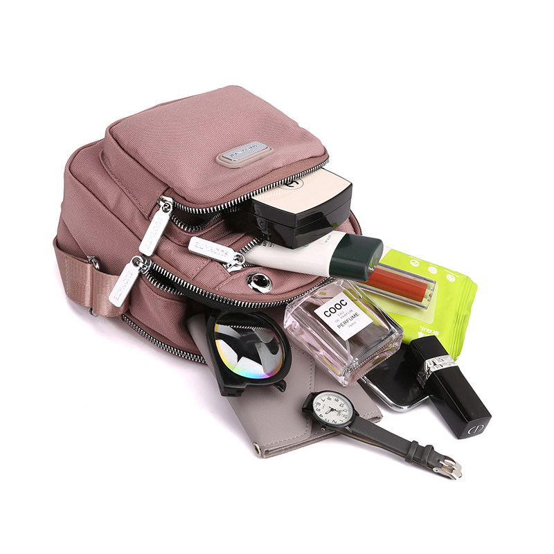 2023新款牛津布女包斜挎包休闲帆布包女多层轻便尼龙单肩包小包包,箱包皮具/热销女包/男包,小方包,淘宝优惠券,粉丝福利购,淘宝优惠卷