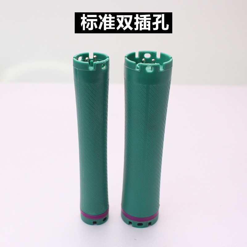 工厂销美b发热烫杠子 24V数码杠加长杠理发店专用电卷发杠具发廊