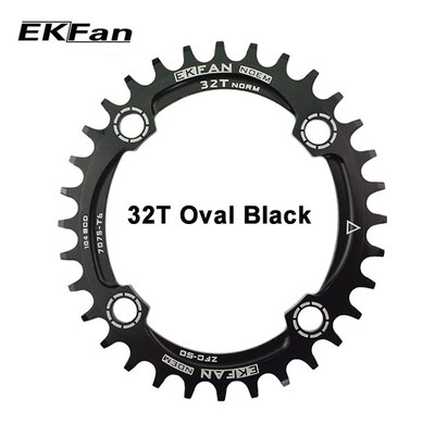 New  104BCD Bicycle Chainring 32T/34T/36T Narrow Wide Round