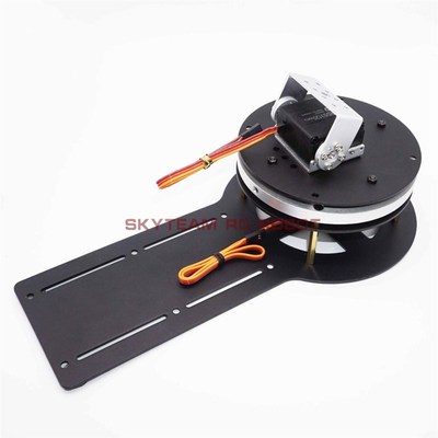 DIY DSS 2DOF Rotatable Rotary Robot Arm Base Platform 20kg D