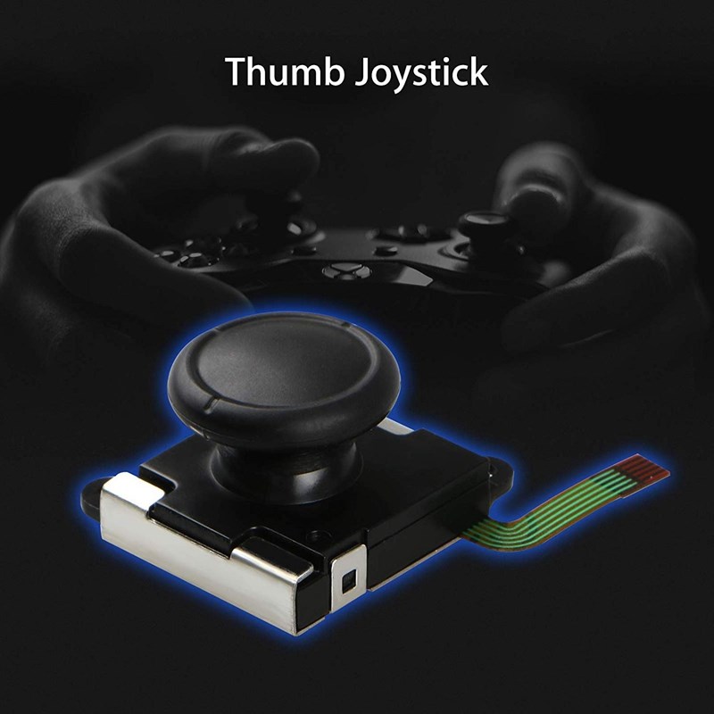 2-Pack 3D Analog Joystick Joycon Analog Stick For Switch Joy
