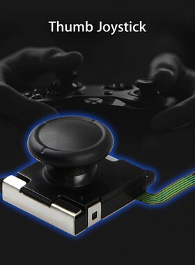 2-Pack 3D Analog Joystick Joycon Analog Stick For Switch Joy