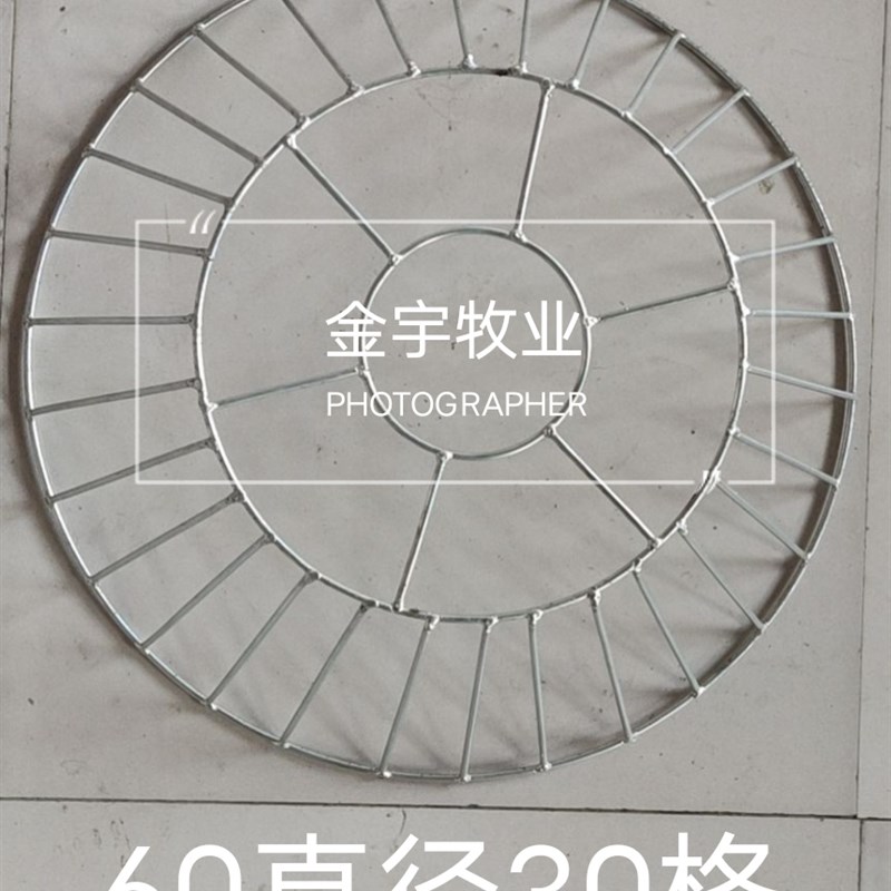 速发鸡食槽喂鸡食槽神器小鸡喂食器专用盆养鸡鸡槽食槽鸡鸭鹅防撒