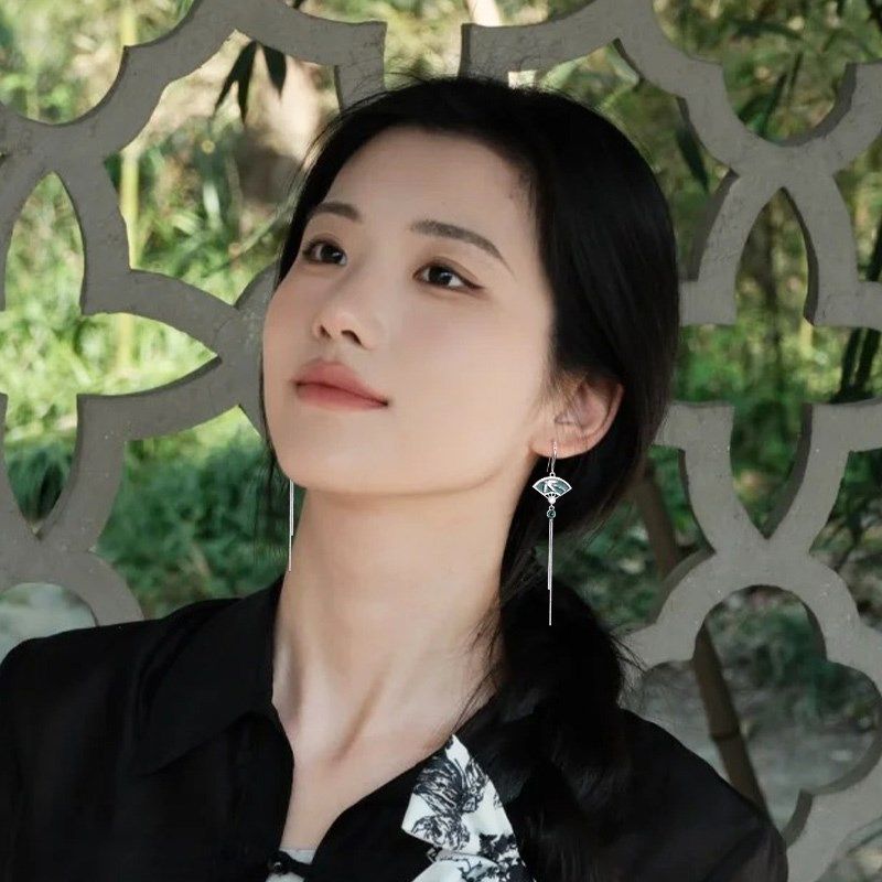 新中式扇形蚊香盘耳夹无耳洞女新款国风气质长款流苏耳环小众耳饰,饰品/流行首饰/时尚饰品新,耳夹,淘宝优惠券,粉丝福利购,淘宝优惠卷