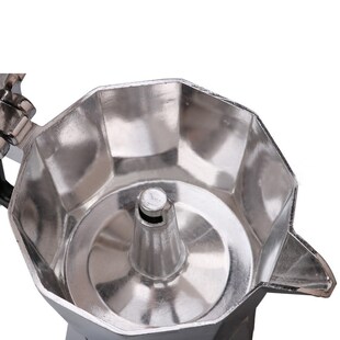 Metal Stove Top Expresso Coffee Percolator Perculator Moka P