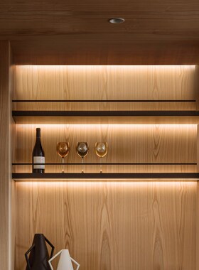 24V低压LED灯带条285高亮220V贴片客厅卧室天花吊顶灯槽灯带