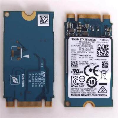 推荐TOSHIBA 128GB SSD BG3 2242 KBG30ZMT128G 00UP650 8SSSSS0L