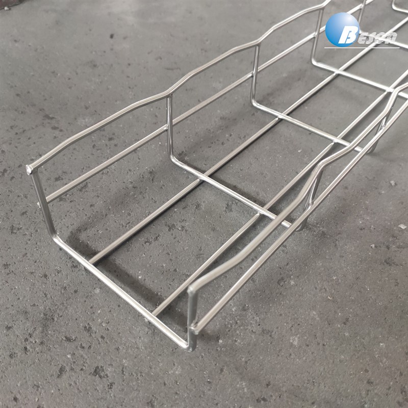 不锈钢网格电缆桥架 机械厂,碳钢厂等专用电缆桥架