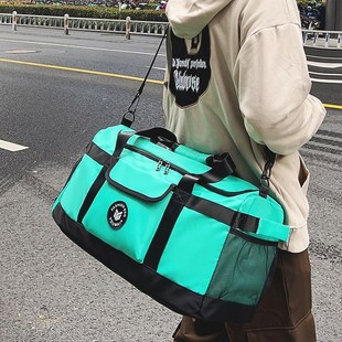 大容量运动包干湿分离健身包男款独立鞋仓训练手提包女旅游行李袋