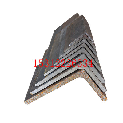 角钢材料零切割Q235不等边角铁125X80等边角钢63*40三角铁160*1i.