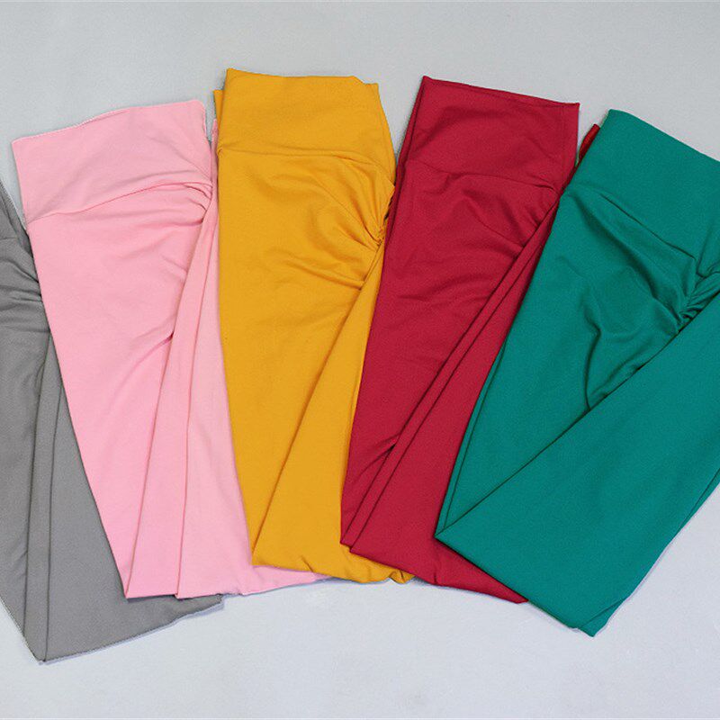 春夏新款孕妇打底裤外穿低腰托腹纯棉弹力瑜伽裤孕期健身裤紧身裤