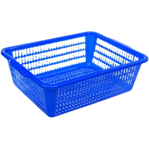 塑料筐篮子长方形大号加厚周转筐整理筐玩具杂物服装收纳筐洗菜筐