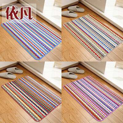 极速[] Ultra-thin non-slip mat door mat bathroom kitchen doo