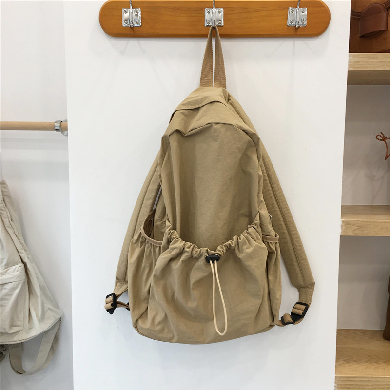 小脏柜 日韩小众柔软帆布包包休闲简约书包大容量学生揹包双肩包,箱包皮具/热销女包/男包,通用款女包,淘宝优惠券,粉丝福利购,淘宝优惠卷