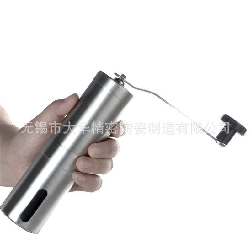 家用便携式不锈钢咖啡豆研磨器手摇磨豆机现磨咖啡机新品,餐饮具,咖啡机/便携咖啡机,淘宝优惠券,粉丝福利购,淘宝优惠卷