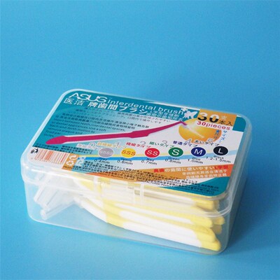 Interdental Brush Toothpick Oral-Care Orthodontic Teeth-Clea