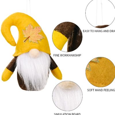 推荐Harvest Thanksgiving Gnomes Plush Elf Dwarf Doll Fall De