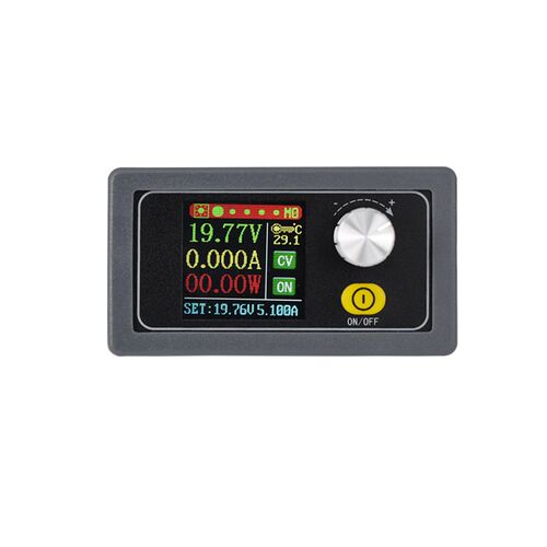 DC DC Buck Converter CC CV Power Module 0.6-30V 5A Adjustabl