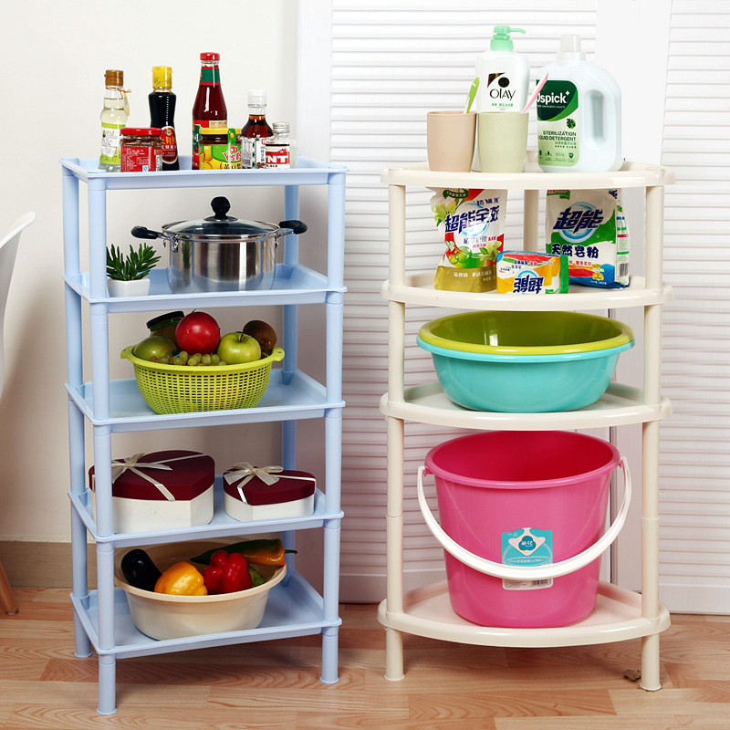 速发large bathroom shelf toilet toilet storage rack plastic