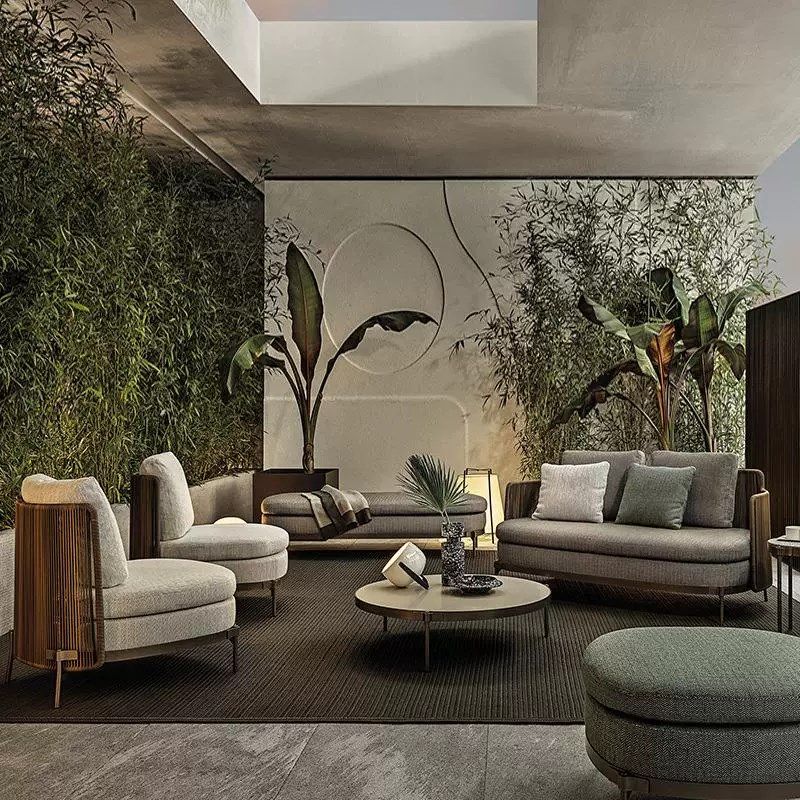 户外沙发庭院别墅花园庭院露天室外露台阳光房休闲不锈钢沙发防雨,住宅家具,户外沙发,淘宝优惠券,粉丝福利购,淘宝优惠卷